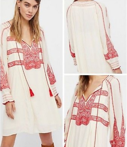 Free People Dresses & Skirts - 🆕 Free People Long Sleeve Dress